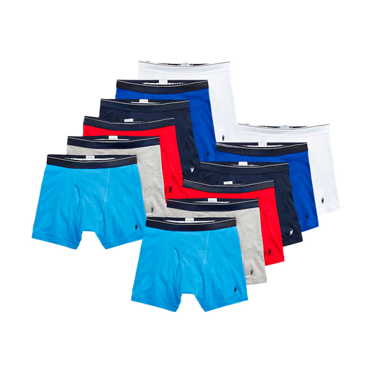 Cotton Wicking Boxer Brief